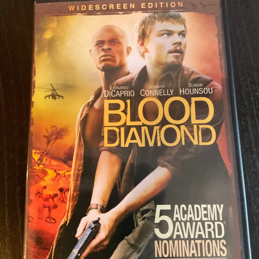 DVD - Blood Diamond. V05
